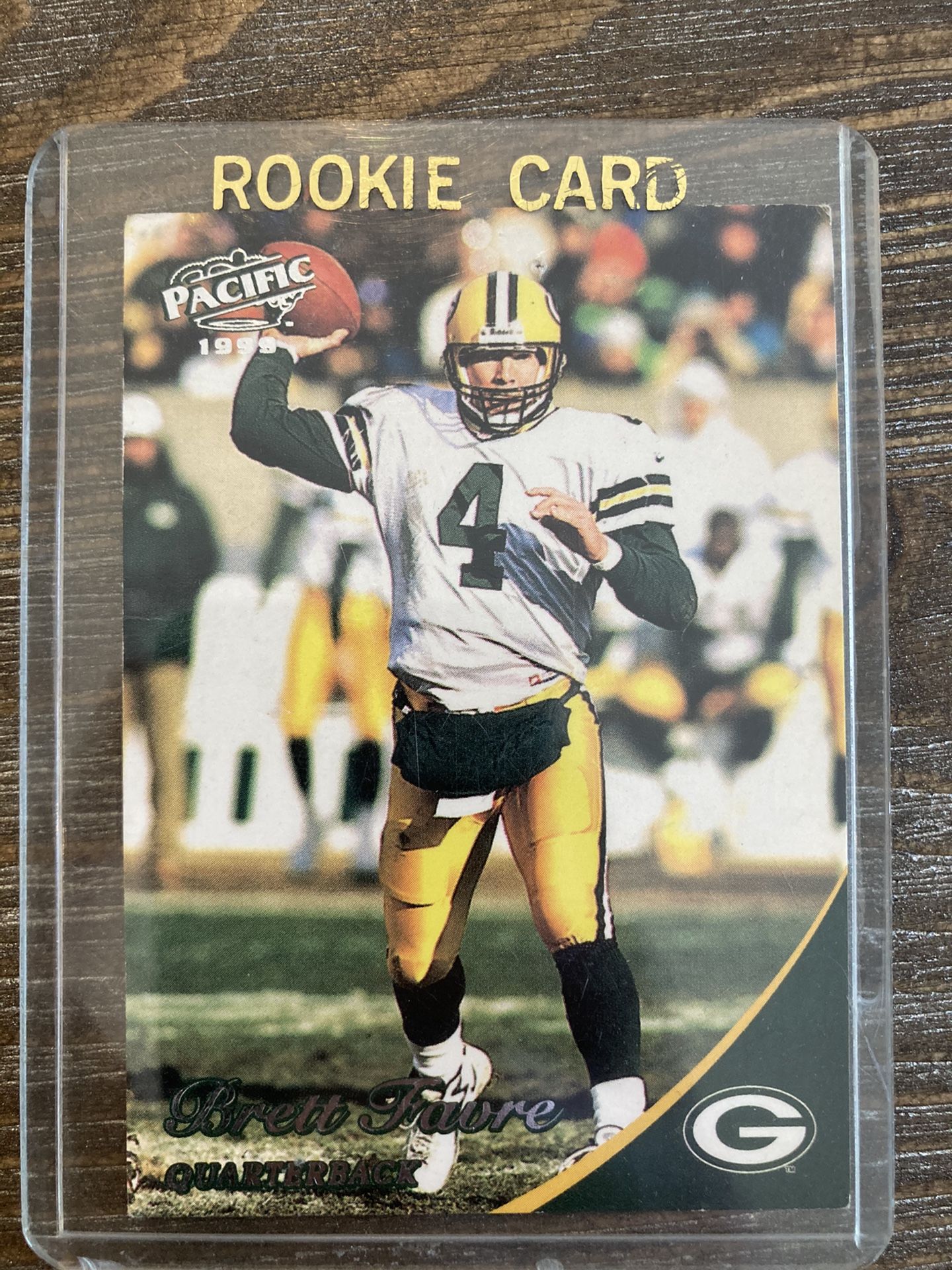 Brett Favre Rookie Card