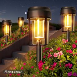 Solar Pathway Lights