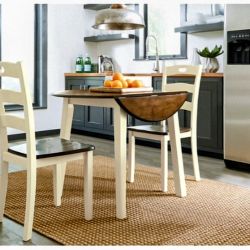 Ashley Furniture Woodanville Dining Table And Two Chairs