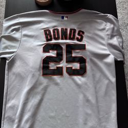 Barry Bonds baseball Jersey