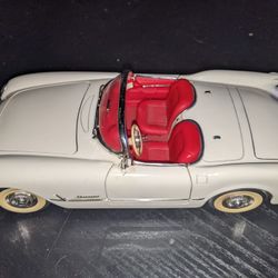 Diecast 1:18 1953 Corvette Convertible (Mira) Made In Spain