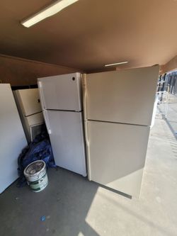 Used fridge working perfectly