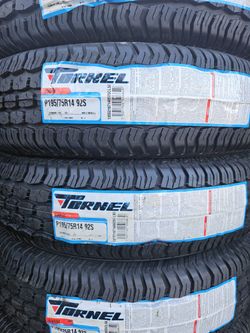 195-75-14 !!! TORNEL CLASSIC WHITE WALL !!! $280 LAS 4 LLANTAS MONTADAS Y BALANCEO INCLUIDO 👌 