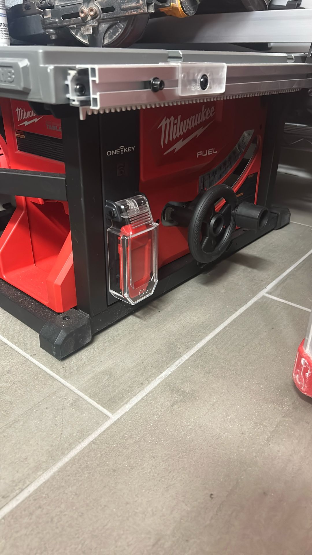 Milwaukee Table Saw 