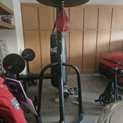 Everlast Stand, Heavy Bag, Speed Bag