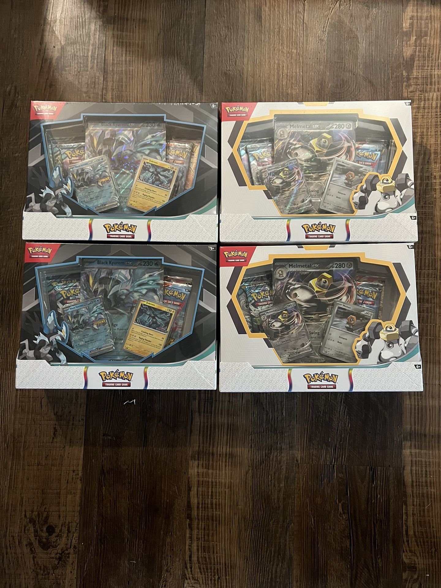 Pokemon Trading Card Game: Black Kyurem ex & Melmetal ex