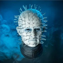 Hellraiser Pinhead Latex Halloween Mask By Trick or Treat Studios New Licensed
Official