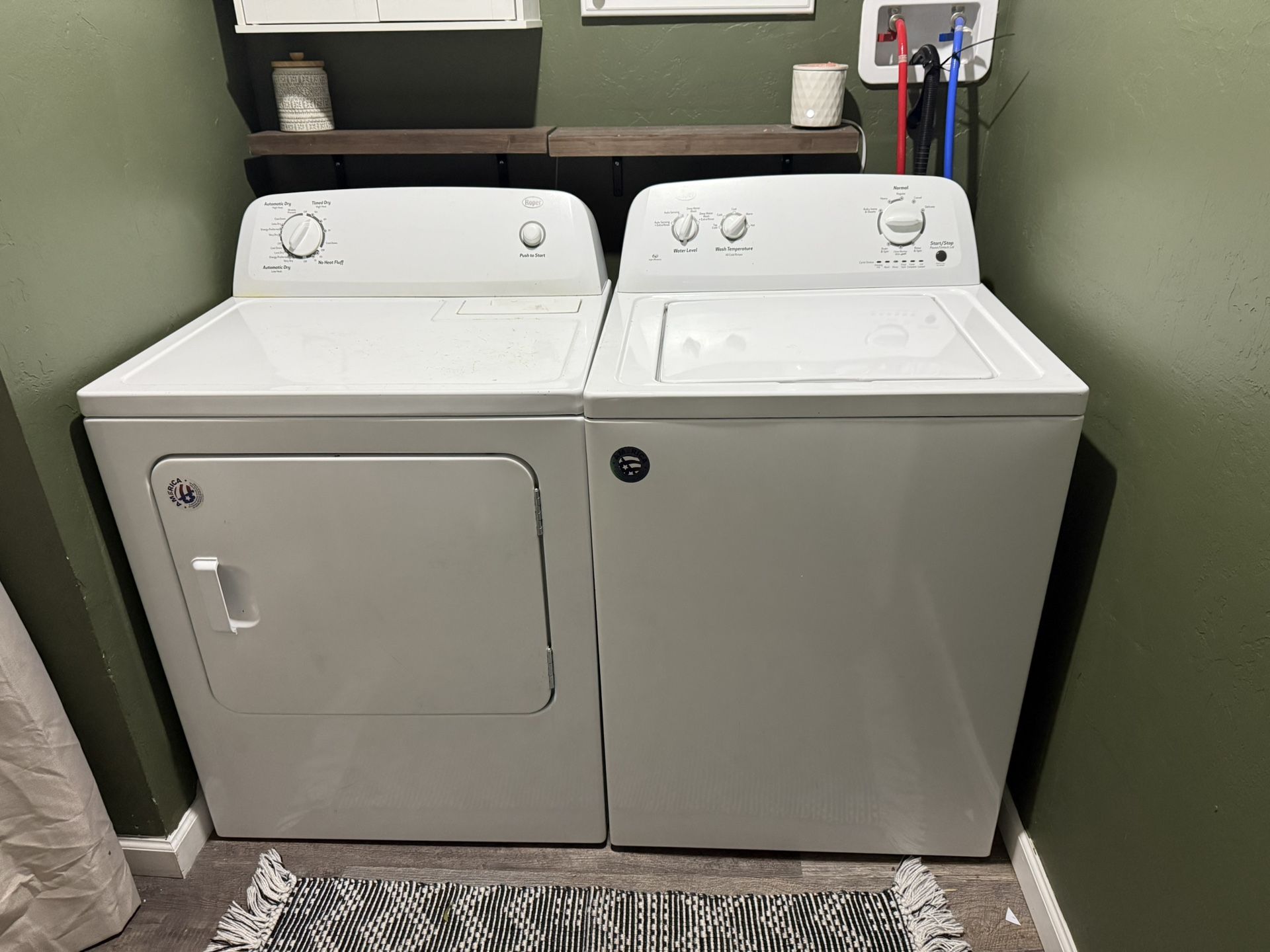 Washer And Dryer