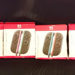 Nintendo switch joy-con 2 controllers