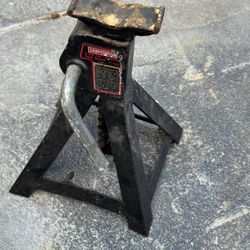 Car Jack Stand – Heavy Duty – Used (1 pc)