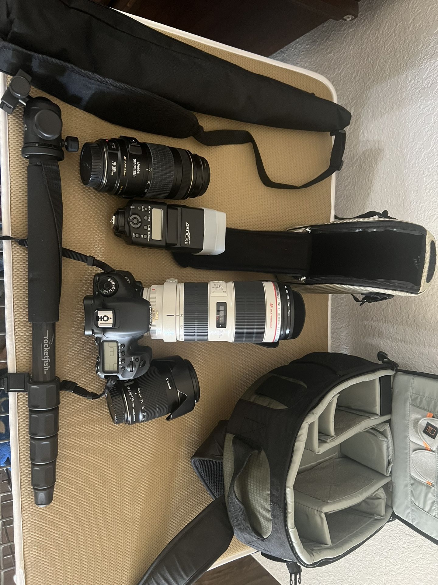 Canon 7D And Lenses