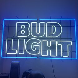 Bud light Neon Sign