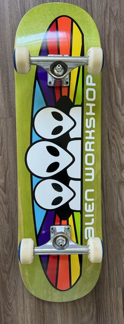 Alien Workshop Complete Mint Condition Top Of The Line Everything 