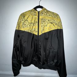 Bandana Windbreaker Yellow 