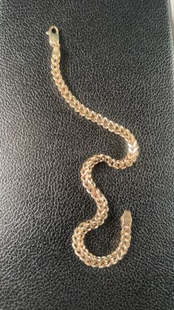 10k Franco Bracelet