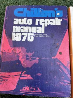 AUTO REPAIR BOOKS $5 EACH