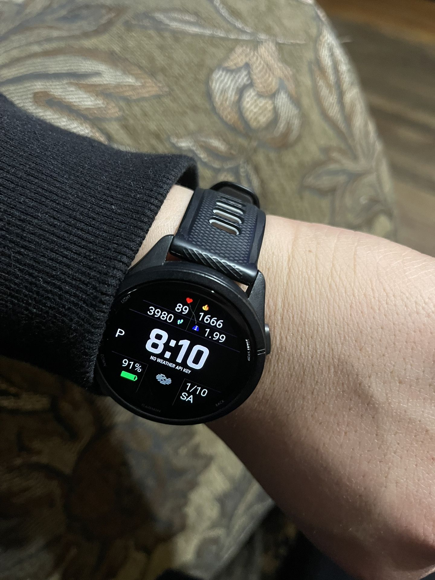 Forerunner 265 Gps Smart Watch