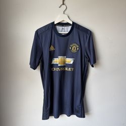 MANCHESTER UNITED 2018 2019 THIRD FOOTBALL SHIRT SOCCER JERSEY