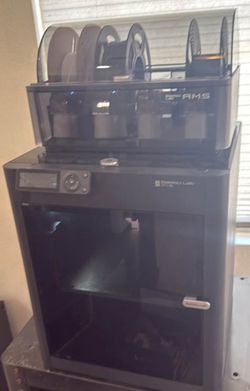 Bambu lab p1s 3d printer