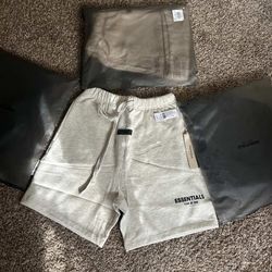 Essentials Shirt And Shorts.