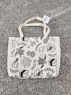 Brand New Never Used Canvas Bag