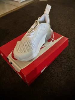 Nike Air Max 270 White Kid’s Shoe