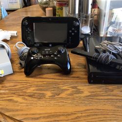 Wii U Bundle Games And Cords Included