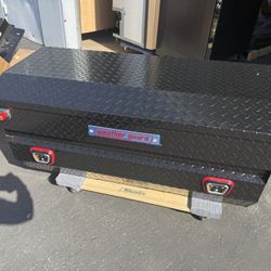 Wheatherguard 614-5-04 Compact Aluminum All Purpose Chest 40" Black 