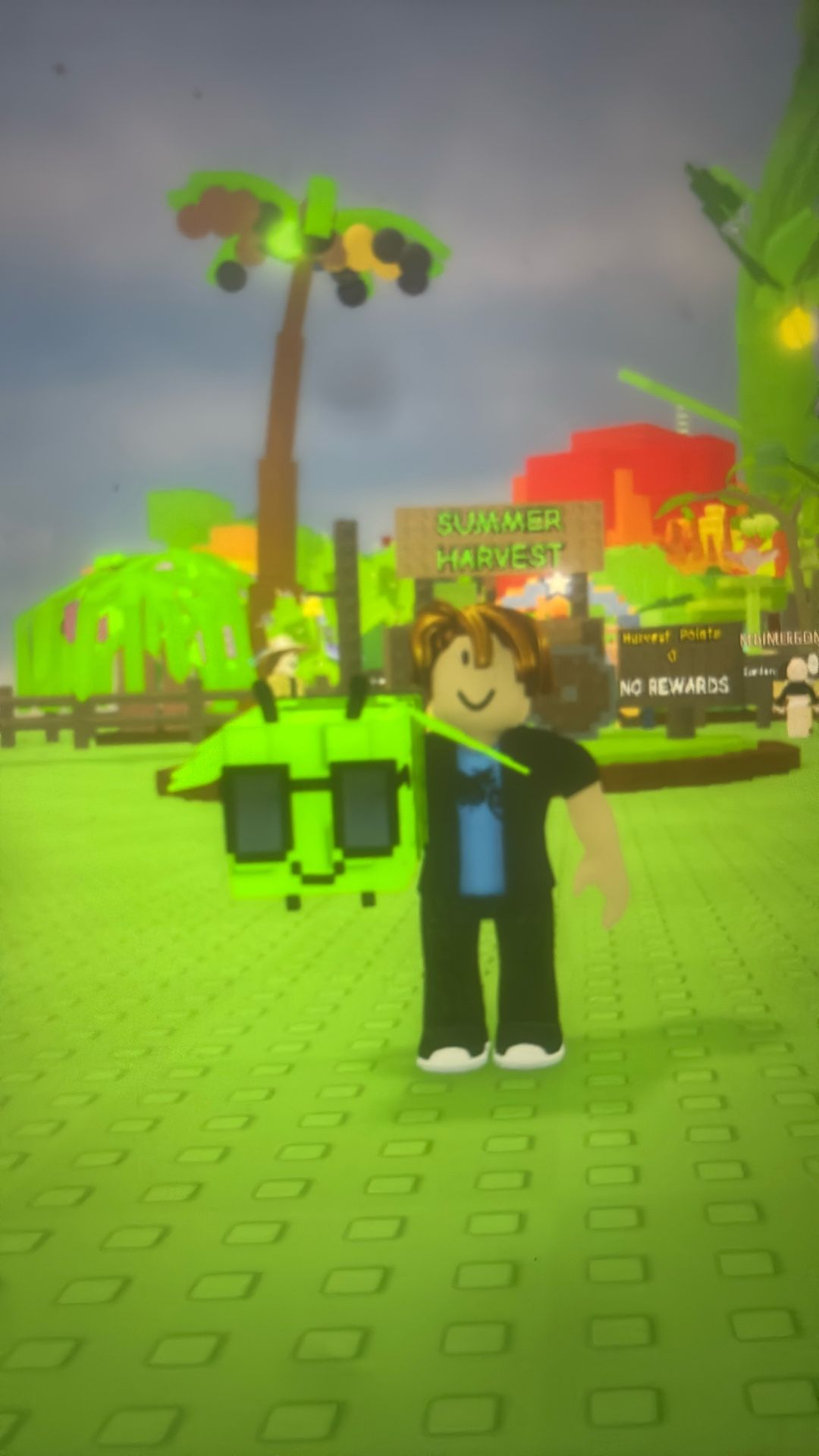 Grow A Garden 2x Disco Bee Pack On Roblox 