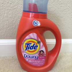 3 Available Tide Oxi Free And Gentle Luquid Detergent 34 Oz 