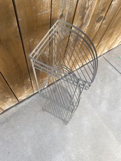 Metal Storage Organizer
