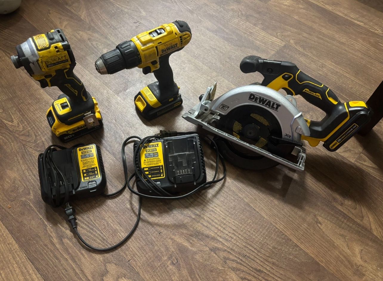 Dewalt Tools