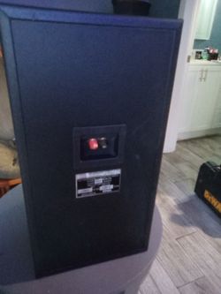 yamaha speakers