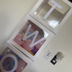 Balloon boxes
