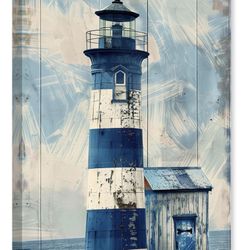 Lighthouse Wall Art 16x24