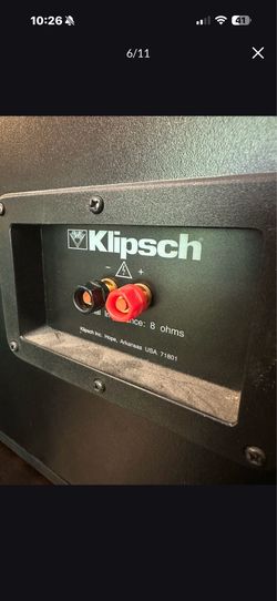 Klipsch C-7 Center Speaker