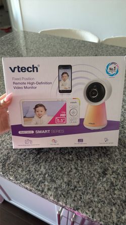 V-Tech 5.5" HD Smart WiFi Video Baby Monitor