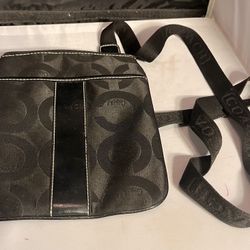 Used coach crossbody outlet purse