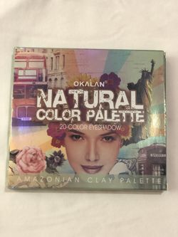 Amazonian clay palette (20-color eyeshadow