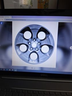 
Jeep Wrangler JK wheels 18" (Quantity 4)