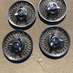 Hubcaps 1965 Ford Mustang 14” Rim 