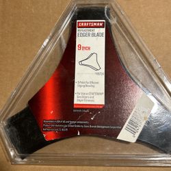 Craftsmen 9 Inch Edger Blades 