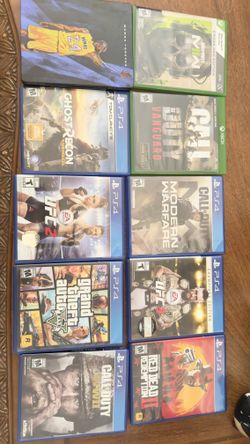 Games For Sale 
