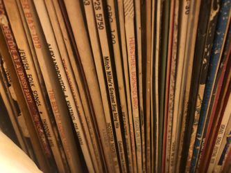 Records Jewish/Yiddish/Polka 60s 70s Misc. Box $30