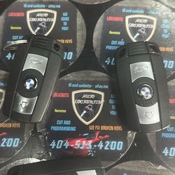 2008 BMW 328i Key Fob - New