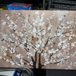 Canvas (40”x20”) (Make Offer) 