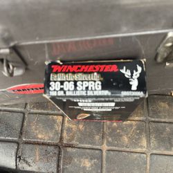 30.06 Ballistic Silvertip 20rd Box 168gr