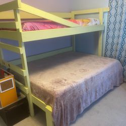 Very Sturdy Large Bunk Bed, Mattresses Not Included