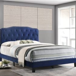 QUEEN BED FRAME NO MATTRESS 