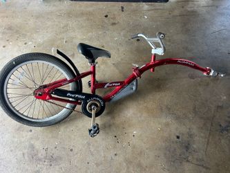 Pro-Pilot Aluminum bike trailer